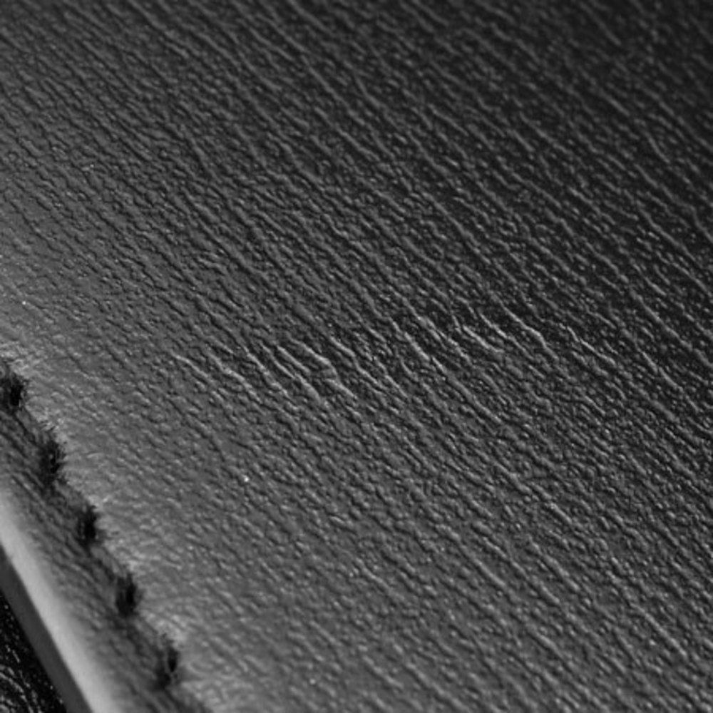Saint Laurent Sulpice Leather Bifold Long Wallet Black - Picture 7 of 9